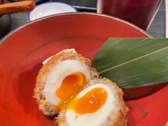鸡肉碎溏心蛋-Fukumimi·美醉堂 居酒屋(金尚店)