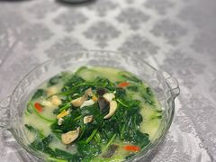 上汤菠菜-山外山菜馆(玉泉路店)