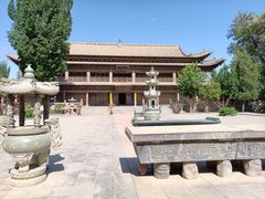 -张掖大佛寺景区