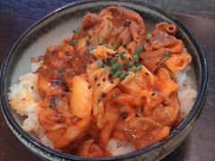 日式泡菜牛肉饭-顶屋咖喱(武大店)