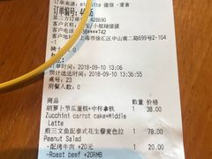 账单-Wagas沃歌斯(正大乐城店)