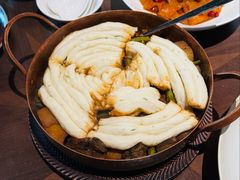 豆角烀饼-奉天小馆·非遗东北菜(沈阳万象城店)
