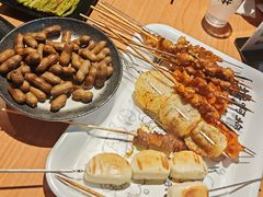 -撸啊撸铁签小肉(车站南路店)