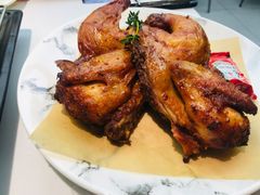 奥尔良烤鸡配薯条-卡朋西餐(乐峰广场店)