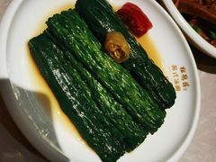 爽脆黄瓜-松鹤楼面馆(清河万象汇店)