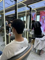 -藤野造型烫发染发