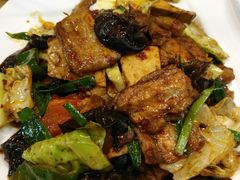 回锅肉-台北楚楚园馅饼粥(虹桥南丰城店)