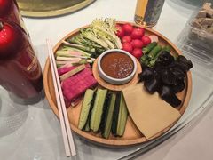 -百彦蒙古包·碳烤羊排·手抓羊肉(万江首店)