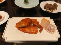 金沙脆皮鸡-杭州西子湖四季酒店·金沙厅