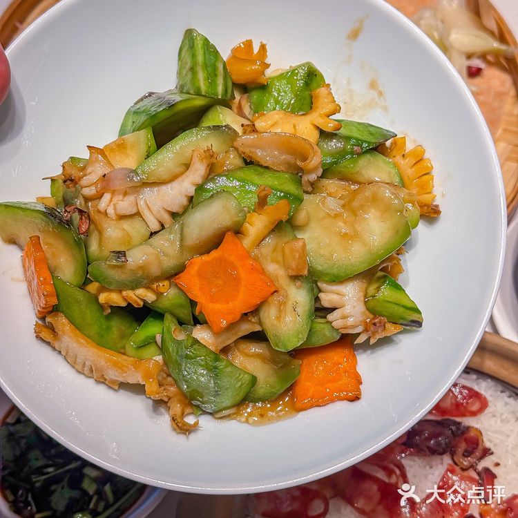 谁懂啊！这一口七彩捞鸡真的好爱吃！！