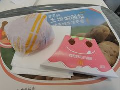 -麦当劳(花园北路店)