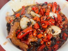 梅干菜烧鸡脚-铁头烧菜馆(翠苑路分店)