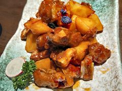土豆咕噜排骨-食锦记·福建私房菜(浦西万达店)