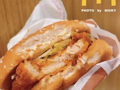 小炒肉风味麦辣鸡腿汉堡-麦当劳(红旗路店)