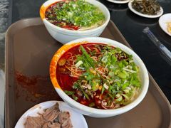 牛肉拉面-清真·马安军辣子牛肉面