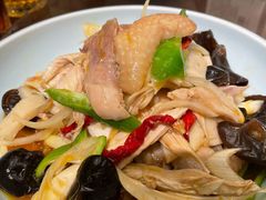 椒麻鸡-西域阿里马新疆菜·清真(桂花路店)