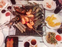 -芭提雅Amporn Seafood自助餐厅