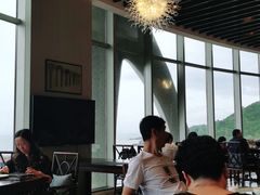 大堂-蜈支洲岛珊瑚酒店临海阁中餐厅