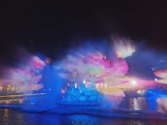 -拈花湾景区-五灯湖