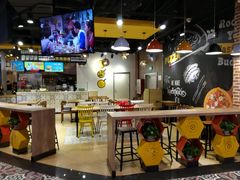 大堂-City1+1城市比萨·意面(欧亚奥莱吉林街店)