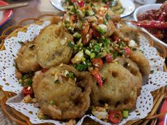 老南昌藕夹-冶建镜子·老南昌大排档·江西虾王(总店)