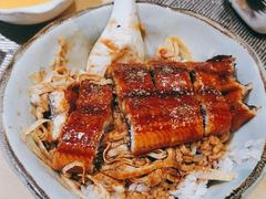 汁烧活鳗鱼饭-昱匠·日本料理(金融街店)