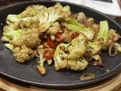 腩肉焗菜花-小大董·烤鸭(王府井apm店)