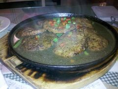 铁板牛排-朵朵开素食餐厅(后宰门街店)