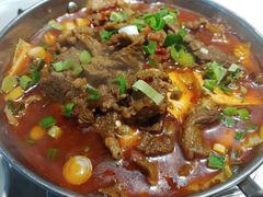 红烧牛腩锅仔-不倒翁·安徽名菜楼(步行街店)