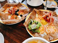 火腿芝士咸饼-La Creperie法餐厅(桃江路店)