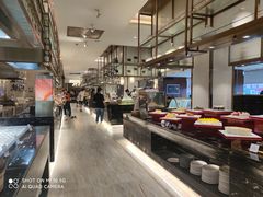 自助取餐区-东方红海鲜百汇(国际大厦店)