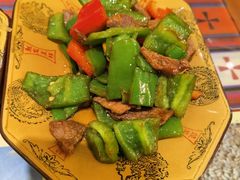 青椒牦牛肉-如意林卡藏餐吧 (九寨沟店)