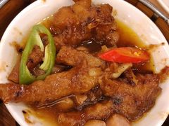 豉汁蒸凤爪-金鮀岛潮州酒家