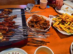 -四禧精酿铜锅涮肉·烧烤工场(大明湖店)