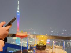-广州柏悦酒店·悦吧·顶楼露天酒吧
