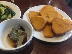 炸窝头臭豆腐-玫瑰红烤羊排(北新桥三条店)