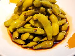 初夏特色毛豆夹-老头儿油爆虾·知味杭州(爱琴海购物中心)