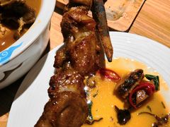 烤羊肉串-胖老汉椒麻鸡清真新疆菜(西御街店)