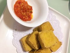 香煎臭豆腐-新吉士·上海菜(浦东LCM置汇旭辉店)