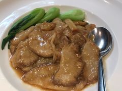 葱烧猴头菇-阿庄新豫菜(通泰路店)