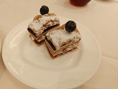 芝士蓝莓拿破仑-利苑酒家(宜安广场店)