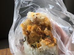 肉松糯米包油条-殷姐糯米包油条