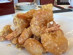 黄金凤尾虾球-利苑酒家(金宝店)