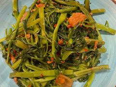 三巴酱炒通心菜-印象南洋·泰国风情餐厅(新安店)
