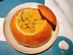 咖喱面包鸡-大树餐厅(益田假日店)