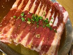 牛五花-姜虎东白丁烤肉(恒隆广场店)