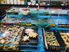 水产区-吉莲利苑海鲜酒家(珠海拱北28年老字号店)