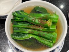 上汤虾籽芥兰-正斗·港式粤菜(SKLP店)