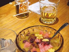 芒果冰粉-十三式重庆江湖菜(金茂览秀城店)