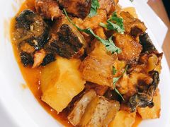 鳇鱼炖土豆-胖姐渔村(中源大道店)